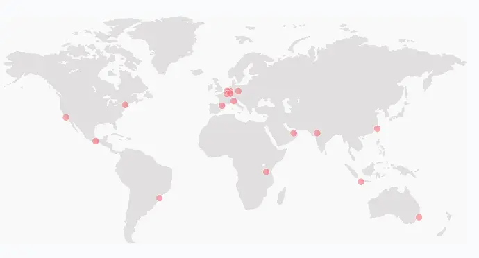 Odoo Offices Worldwide